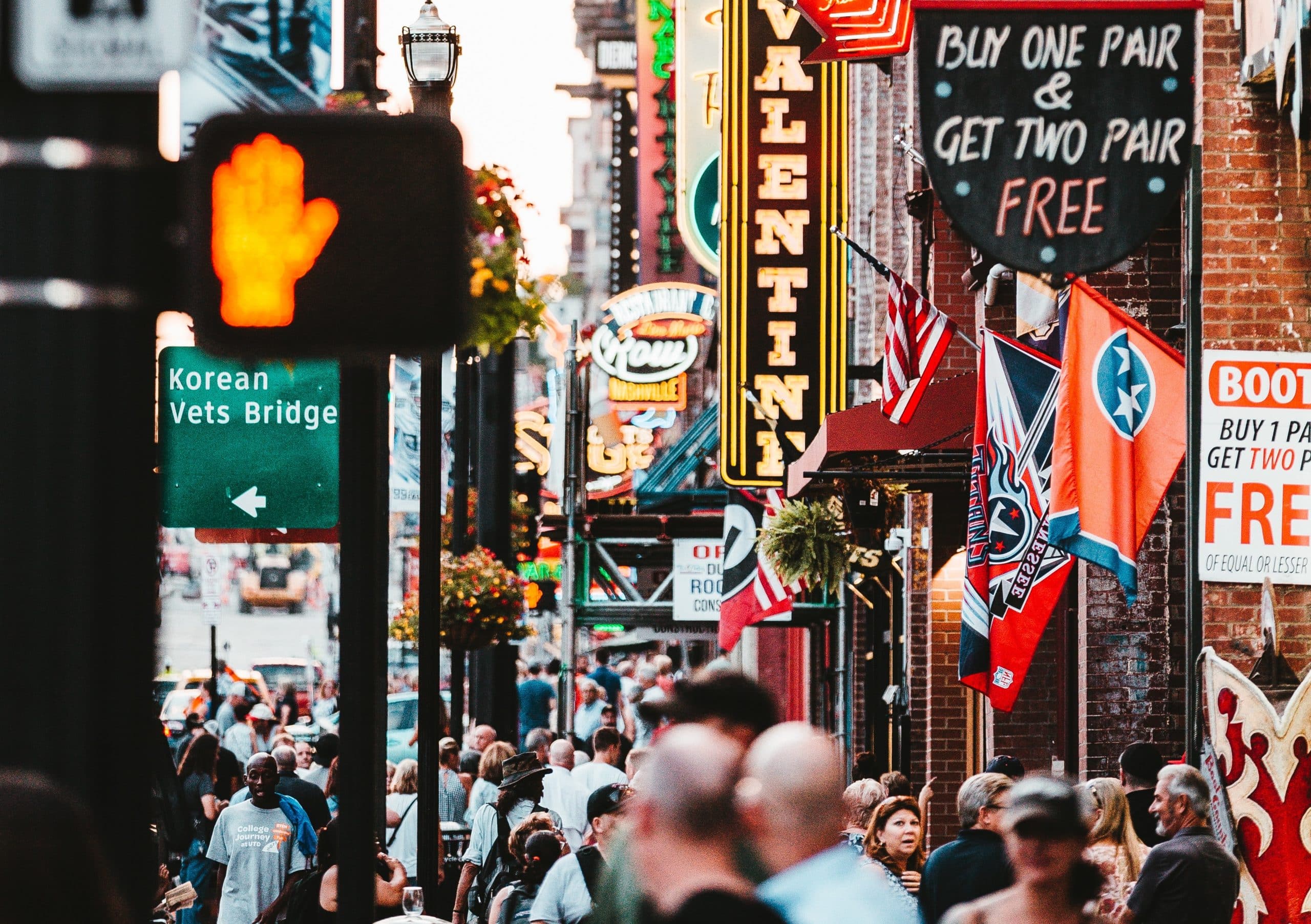 Broadway, Nashville, TN