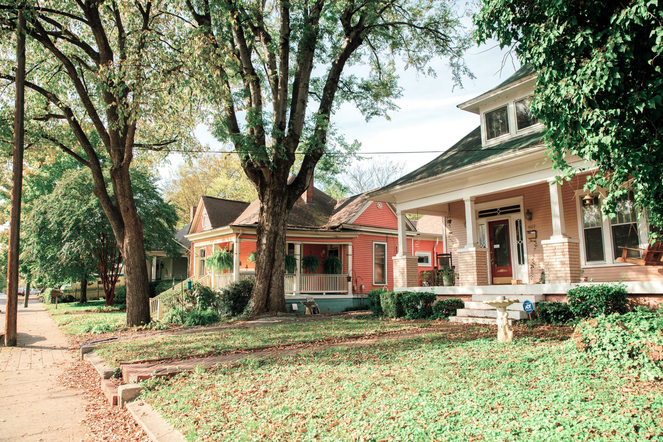 East Nashville neighborhood